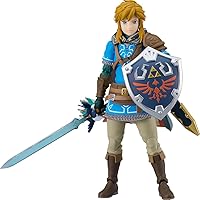 Good Smile Company The Legend of Zelda: Tears of The Kingdom – Link Figma Action Figure