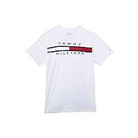 Tommy Hilfiger Boy's Short Sleeve Flag Crew Neck T-shirt
