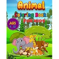 Animal Alphabet Coloring Book