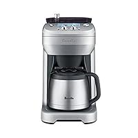 Breville BDC650BSS Remanufactured the Grind Control Coffee Maker(Renewed)