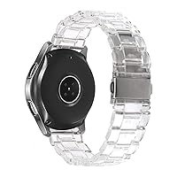 Original Resin Band For Samsung Galaxy Watch 4 Classic 46 42mm Wrist Strap Galaxy Watch4 44 40mm Smartwatch Bracelet Watchbands
