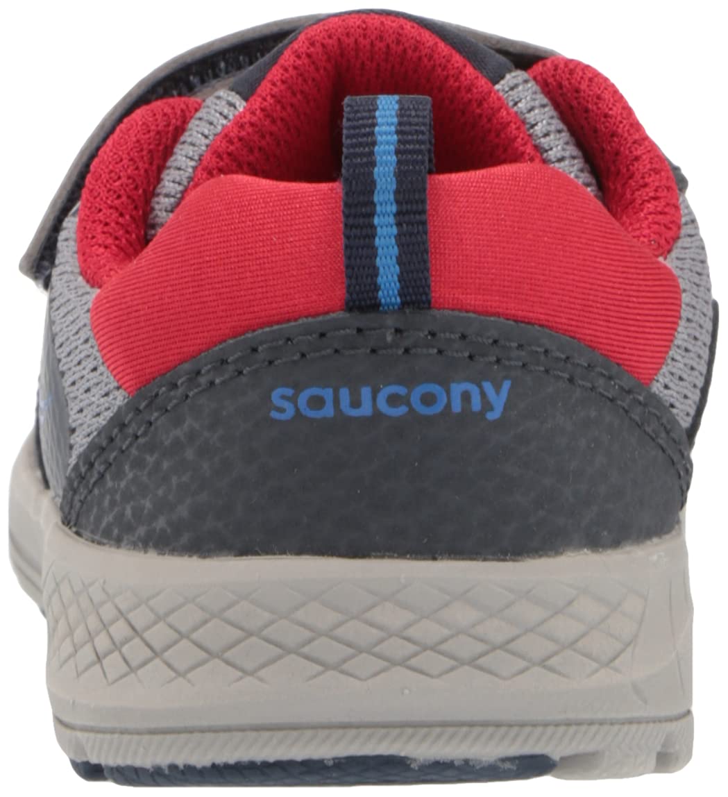 Saucony Unisex-Child Wind Shield Alternative Closure Jr. Running Shoe