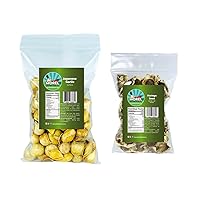 Japanese Garlic (150 Cloves) + Moringa Seeds (1 oz) Bundle!