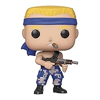 Funko Pop! Games: Contra - Bill, Multicolor