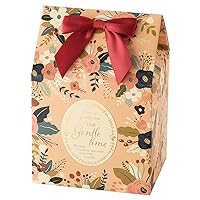 Heads COG-GM Heads Gift Box, 4.5 x 6.5 x 3.5 inches (11.5 x 16.5 x 9 cm), M, Red, 20 Pieces, Country Garden, Pink