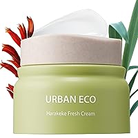 THESAEM Urban Eco Harakeke Fresh Cream 60ml - 81% Harakeke Extract, Lightweight Fresh Gel Moisturizing Facial Cream for Sensitive and Oily Skin