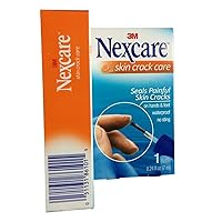 Nexcare Skin Crack Care Liquid 0.24 oz (2 Pack)