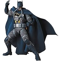 DC Comics: Batman Hush: Stealth Jumper Batman Mafex Action Figure, Multicolor