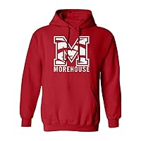Morehouse Hbcu College In Atlanta Education Gift Unisex Hooded Sweatshirt