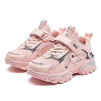 Girl's Fashionable Running Shoes Kid Breathable Non-Slip Tennis Shoes Outdoor Sports Shoes Children's (Toddler/Little Kid/Big Kid)