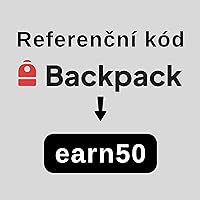 Referenční kód Backpack: earn50