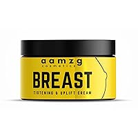 Breast Enhancement Cream, Natural Breast Enlargement Firming, Lifting and Tightening Cream for Breast Growth, Nourishing to Push Up Bust with Perfect Body Curve for All Skin Types