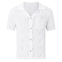 Graphic Tees Men Y2K White V Neck T Shirts Mens XXL Men's Big and Tall Graphic T-Shirts 4XL
