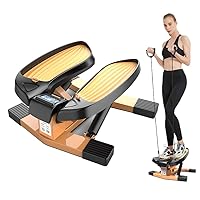 Fitness Mini Stepper, Silent Stair Climber Stepper Exercise Machine for Home and Office Use, for Weight Loss/Leg and Butt Training