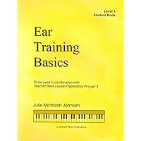 ETB3 - Ear Training Basics Student Book Book/CD - Level 3 - Julie Johnson