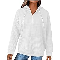 Fall Hoodies For Women Women's Long Sleeve Casual Sweatshirts Pullover Sweatshirts Tops