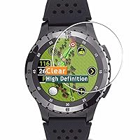 3-Pack Screen Protector, compatible with SkyCaddie LX5 / LX5 Ceramic-Bezel / LX5C Golf GPS Watches TPU Film Protectors Sticker [ Not Tempered Glass ]