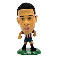 SoccerStarz SOC1653 Atletico Madrid Memphis Depay Mini Football Figurine
