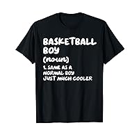 Basketball Boy Definition Funny Sports T-Shirt
