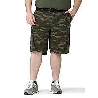 Lee Men's Big & Tall New Belted Wyoming Cargo Short