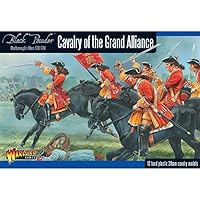 Black Powder Marlborough's War Cavalry of The Grand Alliance Military Table Top Wargaming Plastic Model Kit 302015004
