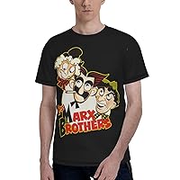 Marx Brothers T Shirt Men's Casual Tee Summer O-Neck Short Sleeve Clothes