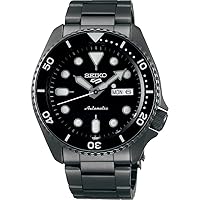 Seiko Unisex Analog-Digital Quartz Watch with Stainless Steel Strap, Silver, Modern