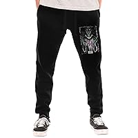 Ty Segall Long Pants Mens Casual Workout Sweatpants Drawstring Waist Trousers