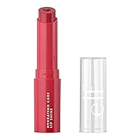 Hydrating Core Lip Shine, Conditioning & Nourishing Lip Balm, Sheer Color Tinted Lip Moisturizer, Lovely, 0.09 Oz