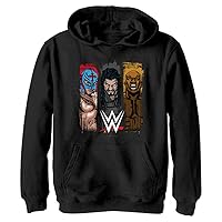 Fifth Sun Kids WWE Brush Fill Youth Pullover Hoodie