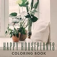 Happy Houseplants Coloring Book