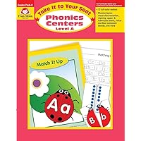 Take It to Your Seat Phonics Centers, Grades PreK-K Take It to Your Seat Phonics Centers, Grades PreK-K Paperback