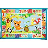 Chicco XXL Forest Playmat, Forest Animals | Extra Large Baby & Toddler Playmat (135cm x 90 cm), Soft and Colourful, Music & Lights