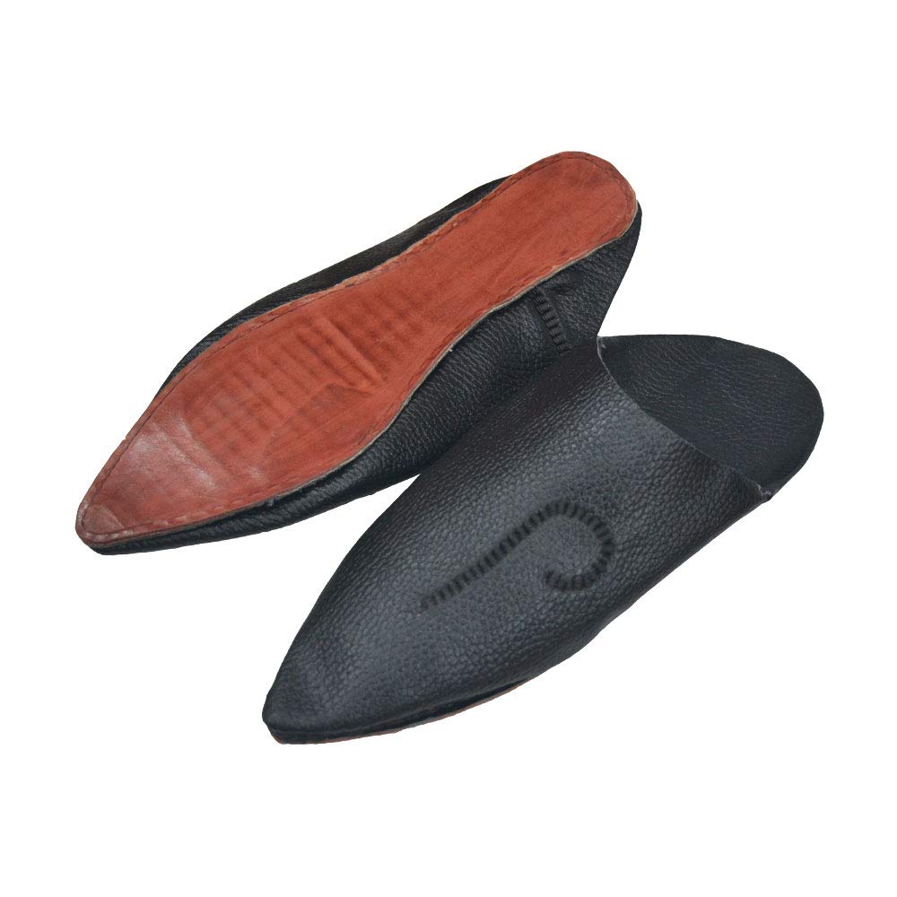 Moroccan slippers for men. Genuine leather handmade by the best craftsmen in Marrakech