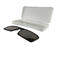 clip-on Frame Solar Eclipse Glasses Approved 2024, CE and ISO Certified Eclipse Shades for Direct Sun Viewing
