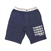 Tommy Hilfiger Men's Tommy Repeat Shorts, Navy Blazer,XL - US