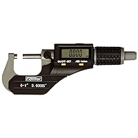 Fowler 54-870-001-0, Xtra-Value Ii Digital Micrometer With 0-1