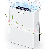 Air Purifiers for Home Large Room up to 1840sq.ft, 2024 Upgraded H13 True Hepa Air Purifiers for Home, Pets Hair, Dander, Smoke, Pollen, 3 Fan Speeds, Aromatherapy Function