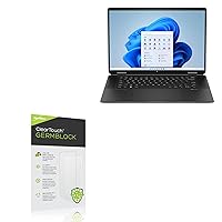Screen Protector Compatible With HP Spectre x360 (16-aa0097nr) - ClearTouch GermBlock (2-Pack), Screen Protector Block Germs Film Clear