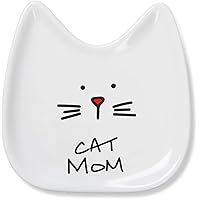 Pavilion Gift Company Blobby Cat, Cat Spoon Rest 