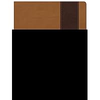Holman Study Bible: NKJV Edition, Suede/Chocolate LeatherTouch Indexed