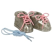 Stephan Baby Pewter First Tooth and First Curl Keepsake Shoes
