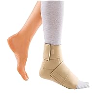 CircAid Juxtafit Premium Interlocking Ankle Foot Wrap (closed heel) for injuries