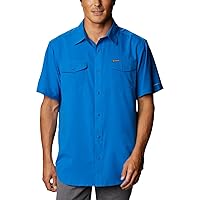 Columbia Men's Utilizer Ii Solid Short Sleeve Shirt