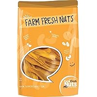 Natural Dried Mango Slices (1 Lb.) - No Added Sugar or Preservatives - All Natural - Delicious Tangy Sweetness - Compares to Organic Mango - Super Healthy - Farm Fresh Nuts Brand