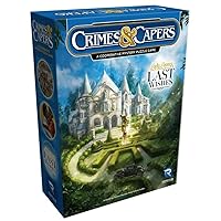 Crimes & Capers: Lady Leona's Last Wishes Board Game