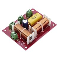 Speaker Frequency Divider Board 3 Way Treble/Mediant/Bass Hi-Fi Filter Frequency Distributor DIY Module Frequency Dividers Filters