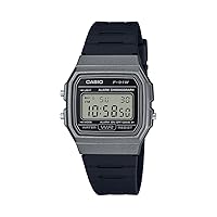 Casio Classic F91W Series Quartz Watch | Water Resistant |1/100 Second Stopwatch | Daily Alarm | Hourly Time Signal |Auto Calendar |SS Caseback |12/24-Hour Format