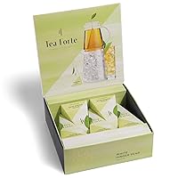 Tea Forte Tea Over Ice Blends, Five Iced Tea Infusers, Ginger Pear White Tea