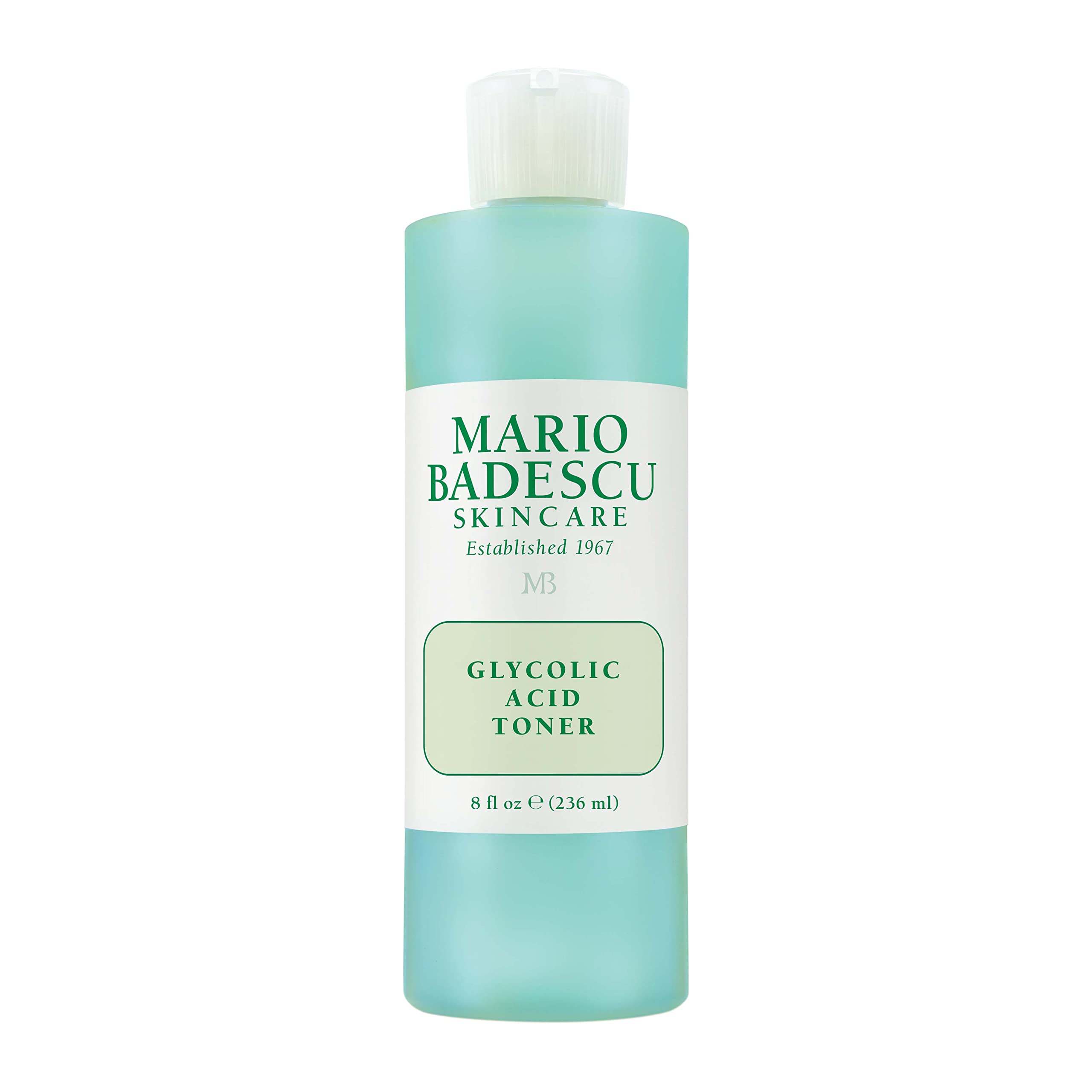 Mario Badescu Glycolic Acid Toner for Dry and Combination Skin, Alcohol-Free Facial Toner for Aging Skin, Formulated with Exfoliating Glycolic Acid & Antioxidant Grapefruit Extract